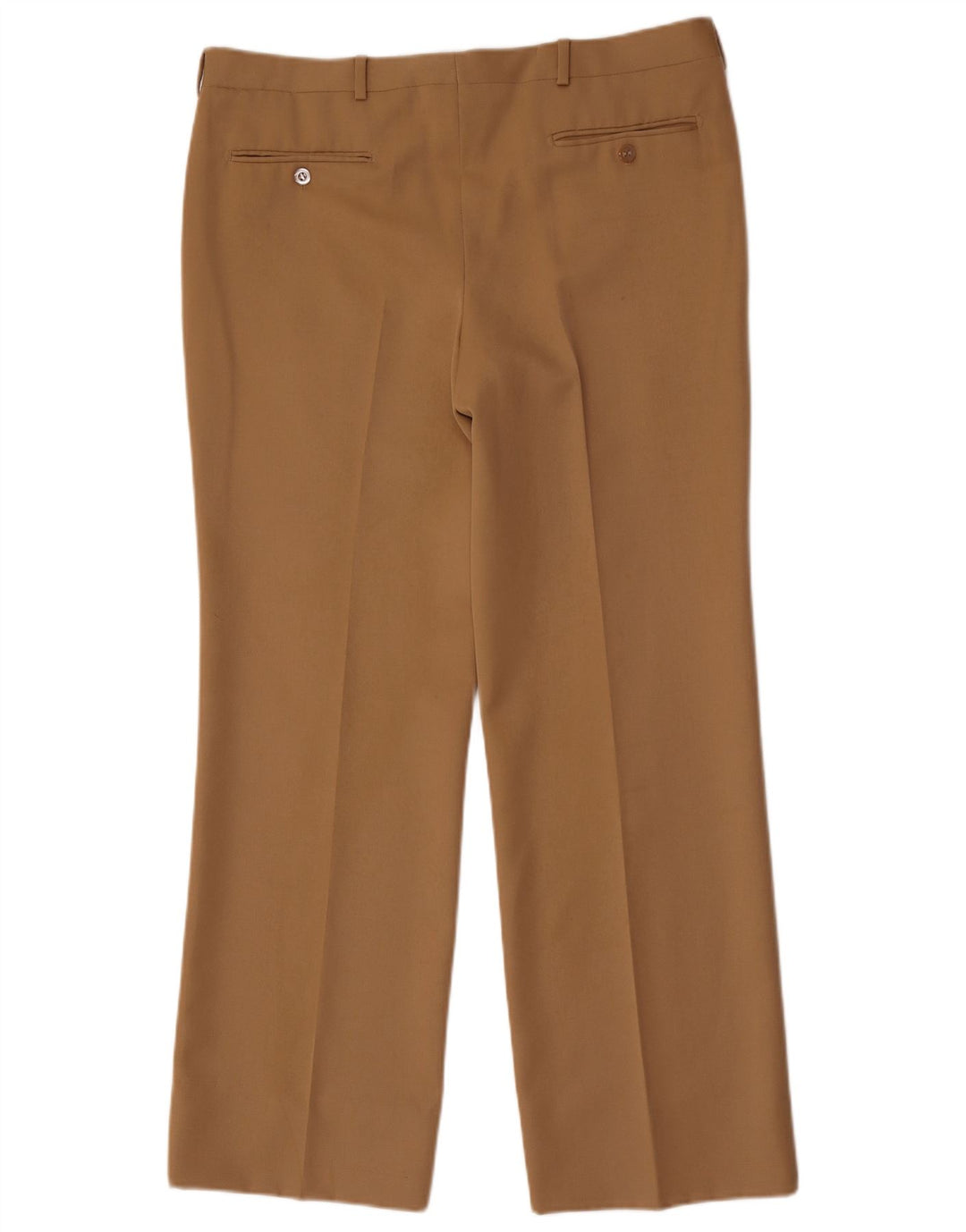 Pantaloni drepți pentru bărbați vintage W36 L30 bej