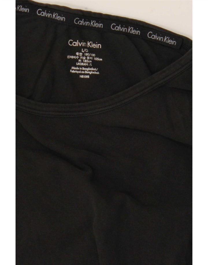Tricou Calvin Klein pentru femei Top UK 16 Large Black