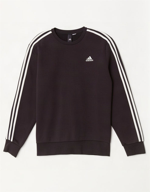 Hanorac pentru bărbați Adidas Jumper Mic Negru