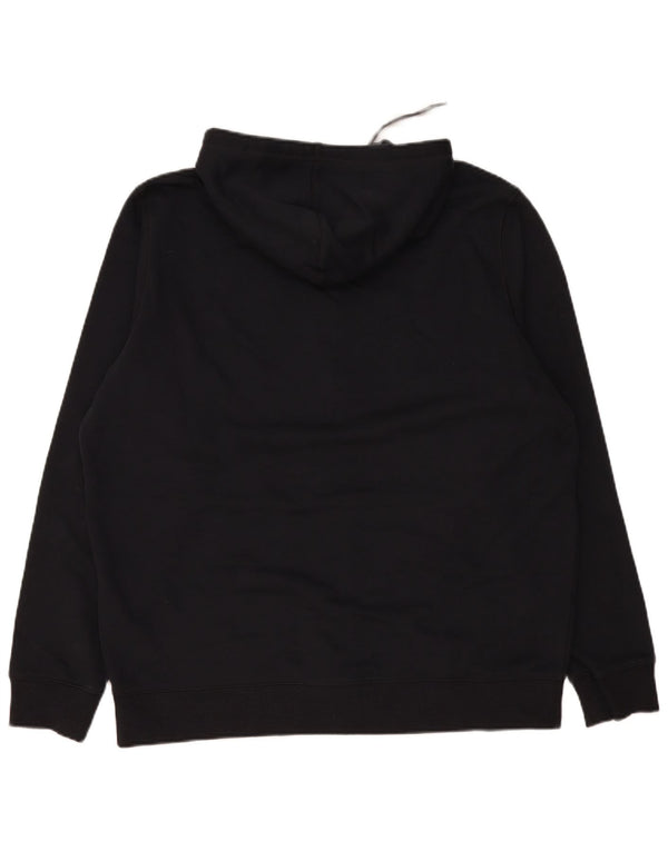 Pulover Under Armour Cold Gear, cu fermoar, bumbac, XL, negru