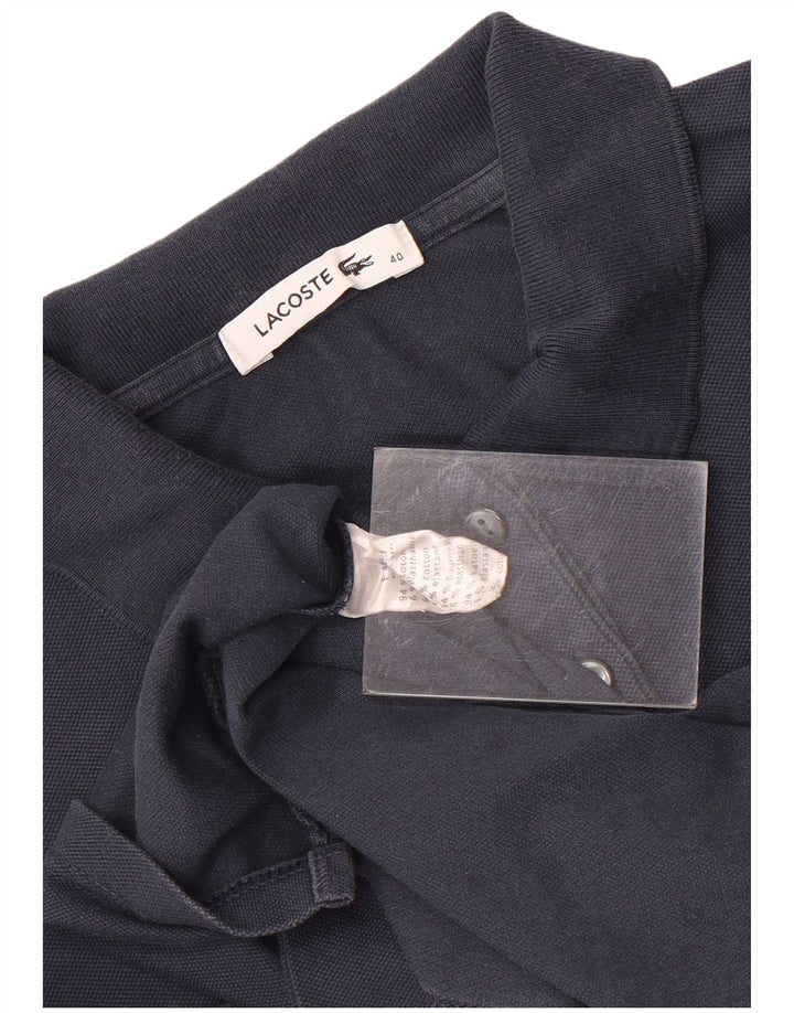 Tricou polo Lacoste pentru femei Mărimea 40 Bumbac, albastru bleumarin mediu