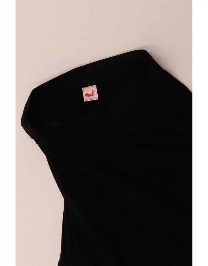 Fustă plisată pentru femei MONDI EU 40 Medium W28 Bumbac negru