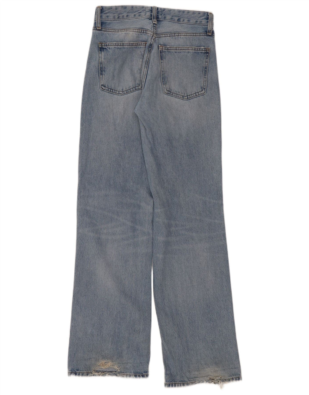 Blugi Zara Femei Bootcut EU 34 2XS L24 L33 Bumbac albastru
