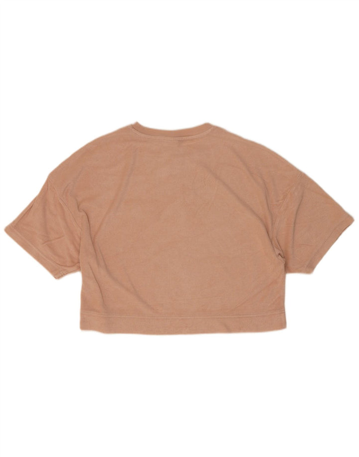 Tricou Puma pentru femei Crop Top UK 14 Medium Pink