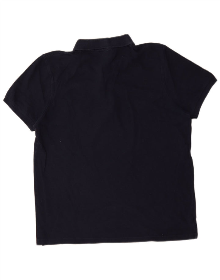 Cămașă polo Fila pentru bărbați, mare, bleumarin, bumbac