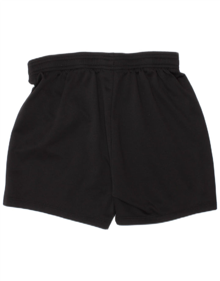 Pantaloni scurti sport pentru băieți Umbro 9-10 ani poliester negru mediu