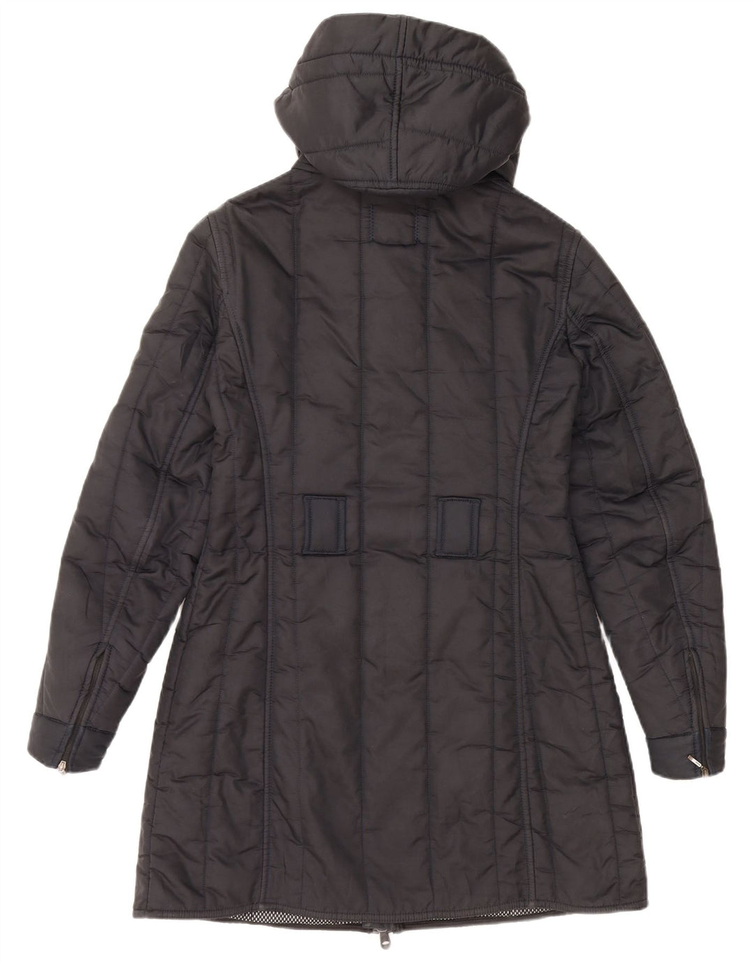 REFRIGWEAR Palton căptușit cu glugă pentru femei UK 14 Mediu Poliamidă bleumarin