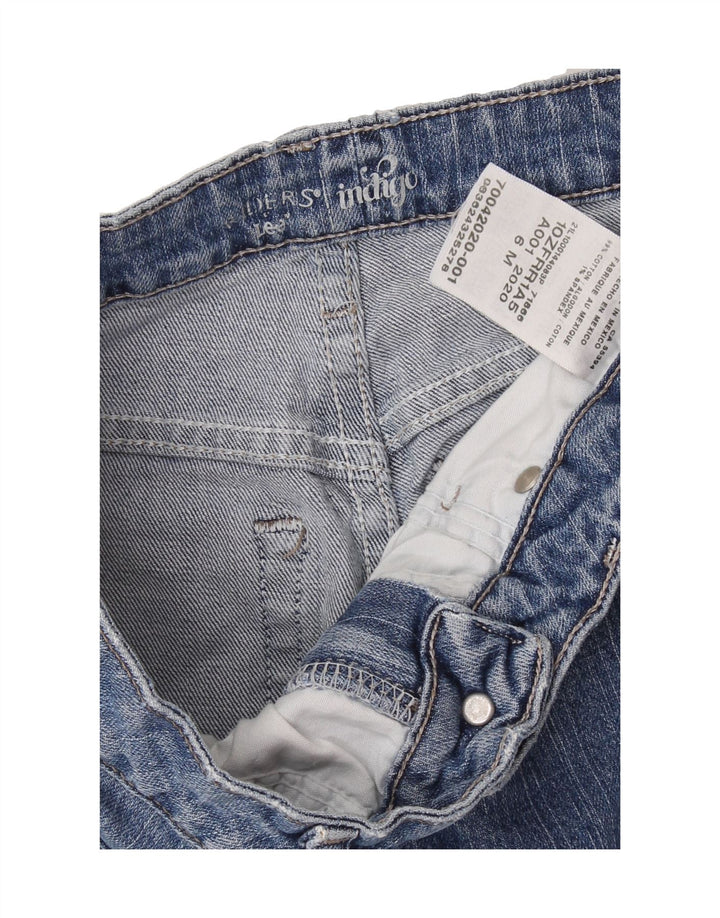 LEE Womens Indigo Straight Jeans US 6 Medium W30 L28 Blue Cotton Vintage Lee and Second-Hand Lee from Messina Hembry 