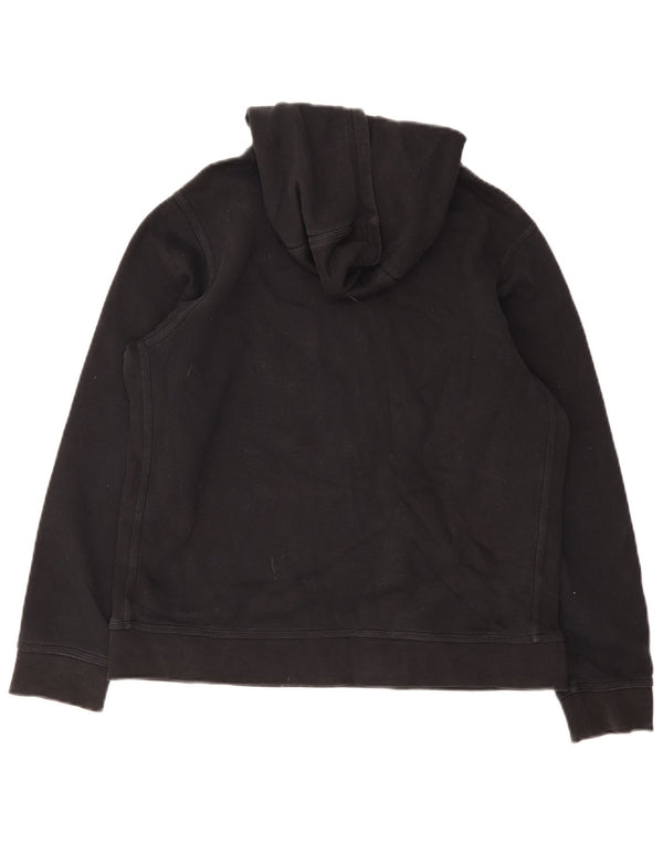 Pulover Nike pentru băieți 13-14 ani XL bumbac negru