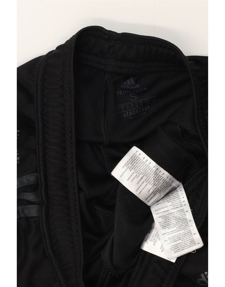 Pantaloni de trening Adidas Aeroready pentru bărbați, poliester negru mic