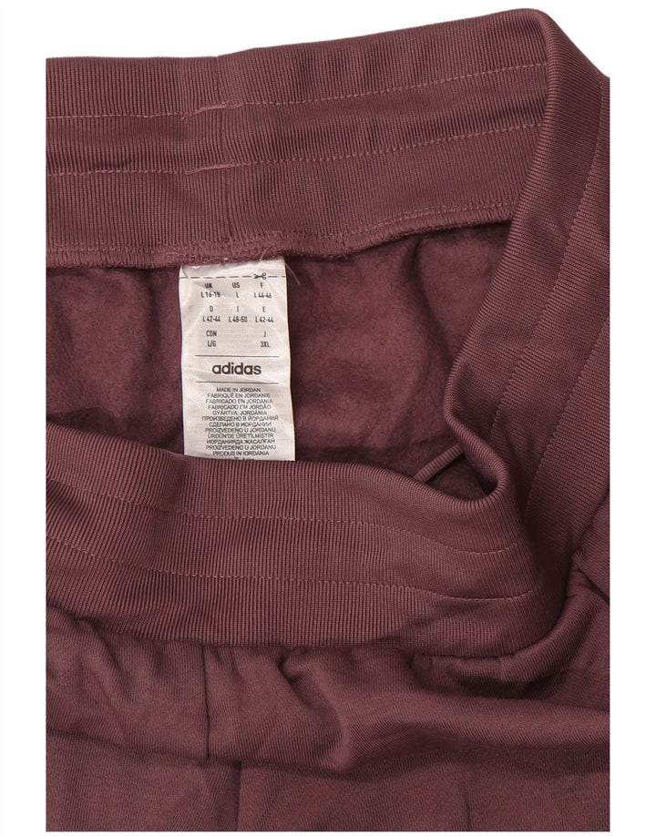 Pantaloni de trening Adidas pentru femei Marea Britanie 16/18 Poliester violet mare