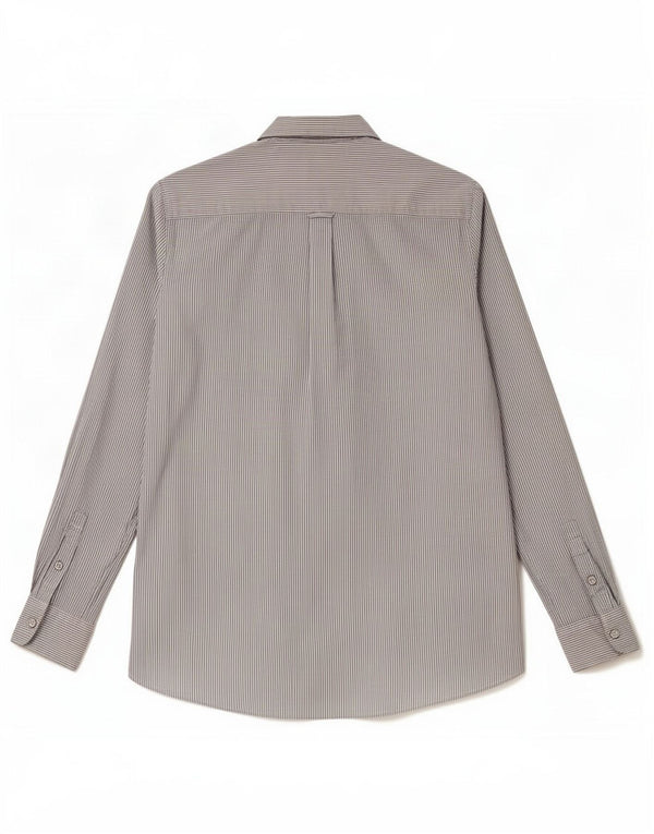 Cămașă Fat Face pentru femei UK 14 Large White Pinstripe