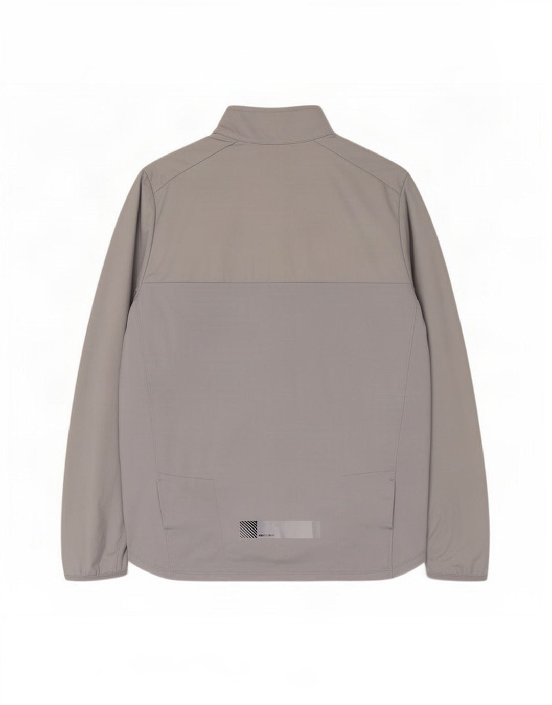 Jachetă de top pentru trening Nike Dri Fit pentru bărbați, mare, gri, poliester