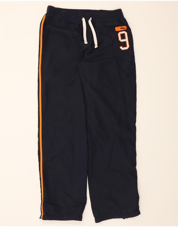 KTM Womens Graphic Tracksuit Trousers Large  Black Polyester Vintage KTM and Second-Hand KTM from Messina Hembry 