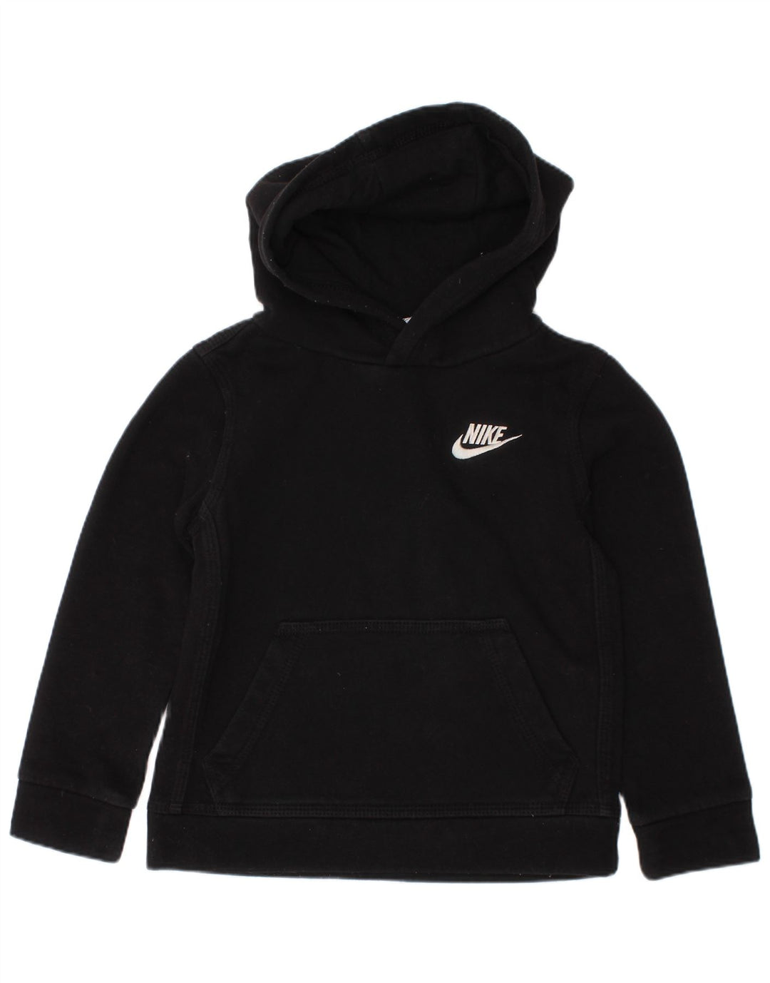 Pulover NIKE pentru băieți, 2-3 ani, bumbac negru