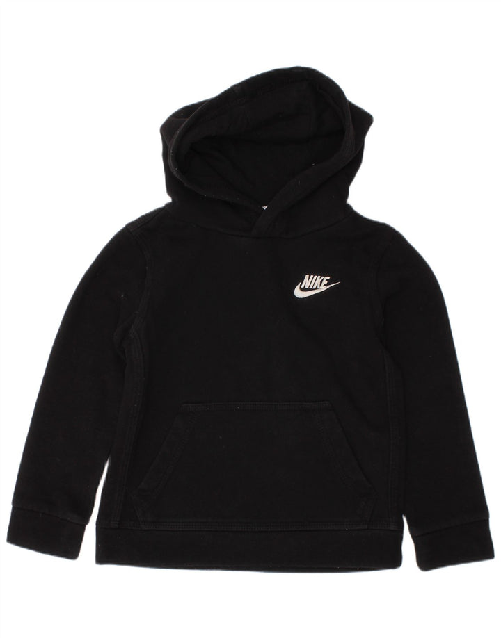 Pulover NIKE pentru băieți, 2-3 ani, bumbac negru