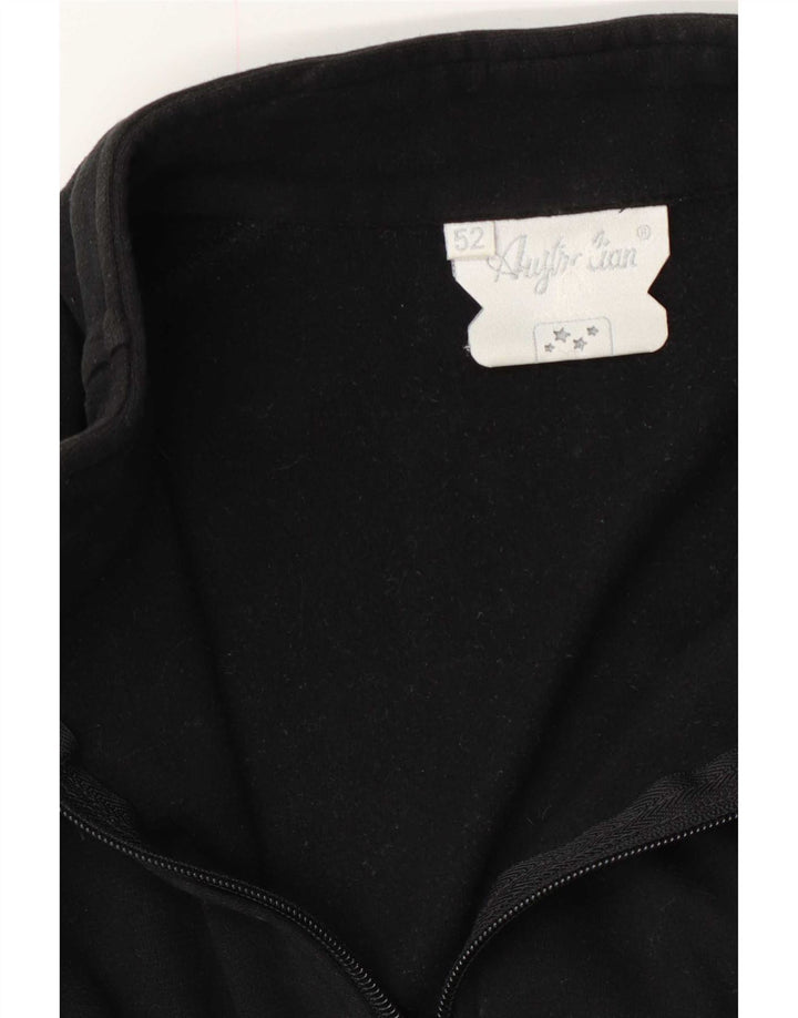 Jachetă de trening pentru femei AUSTRALIAN L'ALPINA IT 52 2XL Negru