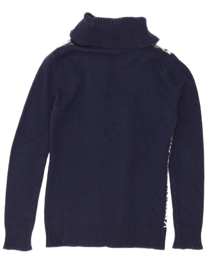 Pulover cardigan pentru femei Carrera UK 12 Medium Bleumarin Geometric