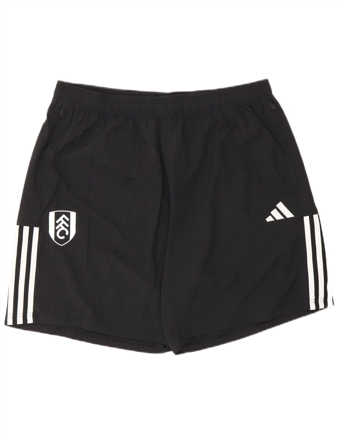Pantaloni scurți sport grafic pentru bărbați Adidas XL poliester negru