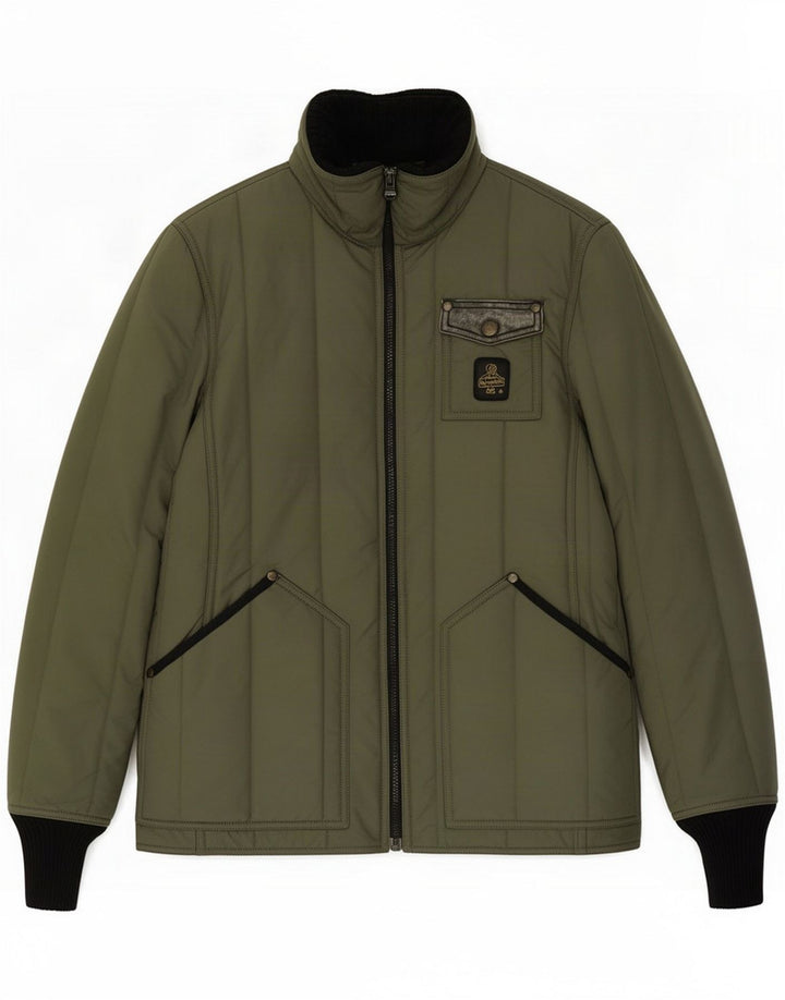 Refrigiwear Jachetă căptușită pentru femei UK 12 Medium Green Poliamidă Modern