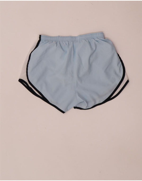 Pantaloni scurți sport Nike pentru femei, cu tăiere lentă, Marea Britanie 8/10, albastru, colorat, sport