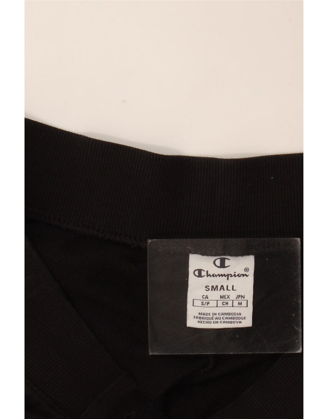 Pantaloni de trening Champion pentru femei UK 10 Small Black