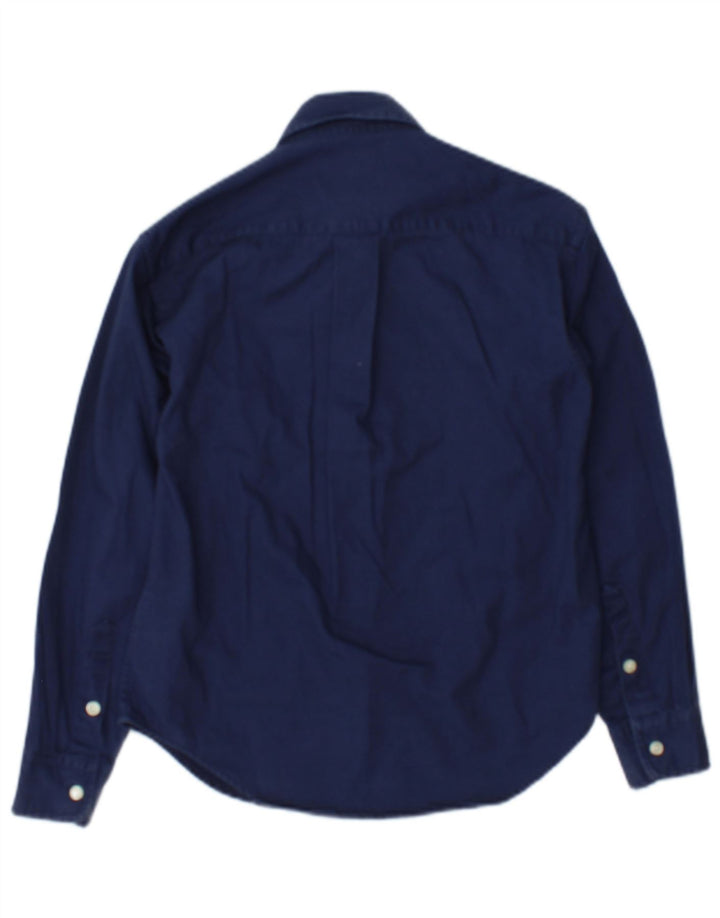 Cămașă Ralph Lauren Băieți 8-9 Ani Mic Bumbac Bleumarin