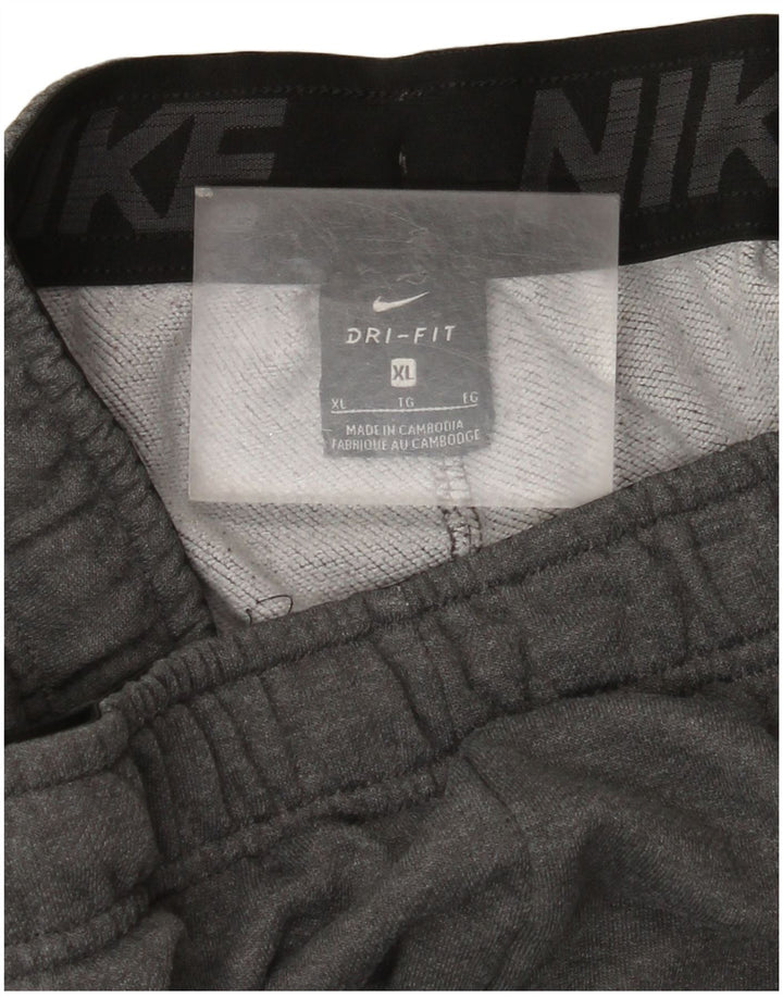 Pantaloni de trening Nike Dri Fit pentru bărbați, XL, gri