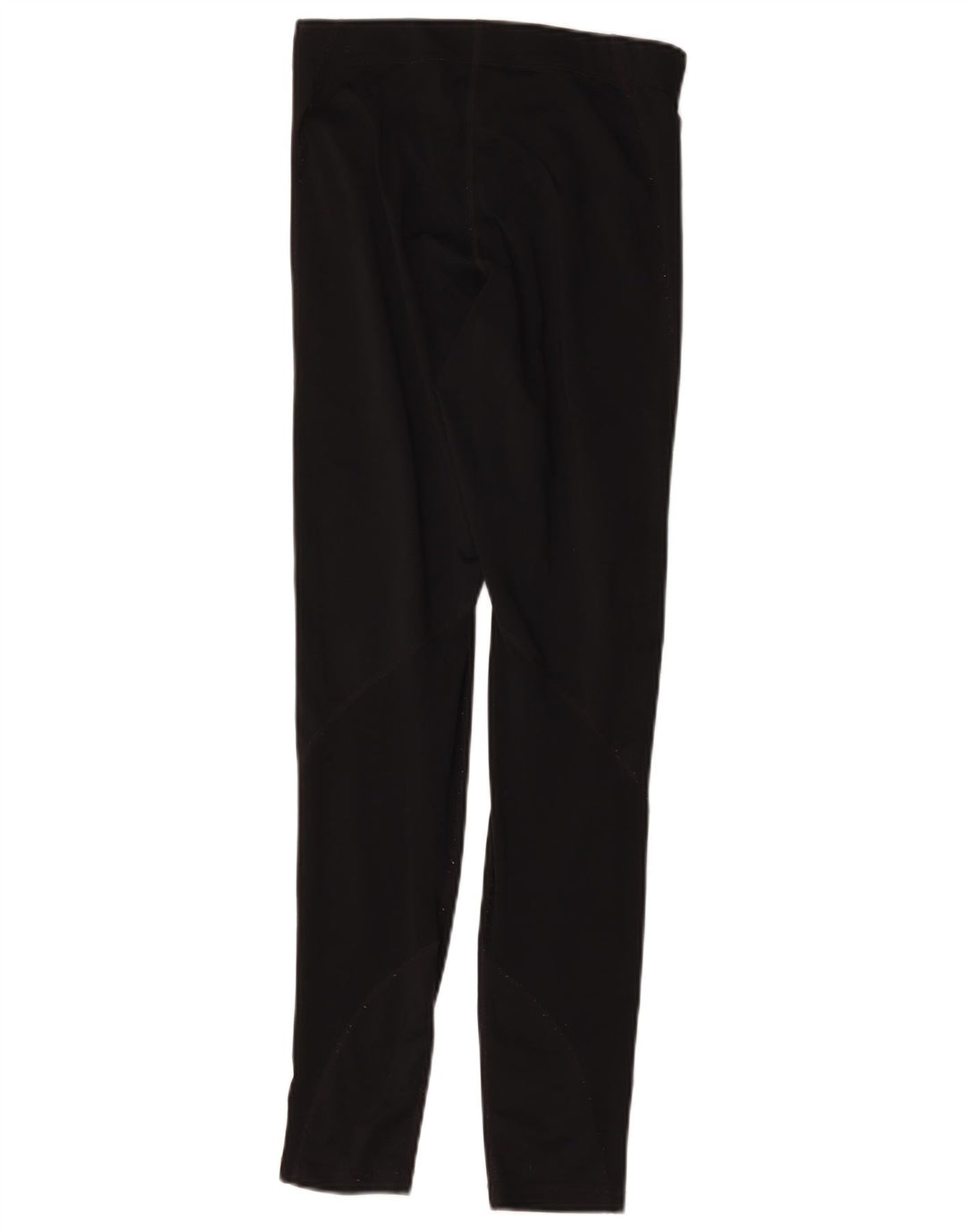 Leggings grafic Nike pentru femei UK 12, bumbac mediu negru
