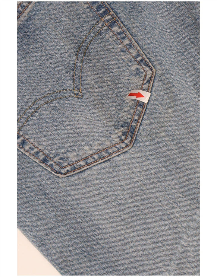 Blugi conici pentru bărbați Levi's 502 W32 L32 Bumbac albastru