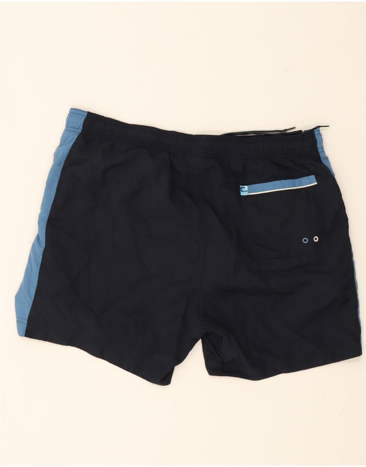 Pantaloni scurți de înot Champion pentru bărbați, 2XL, bleumarin, poliamidă color bloc