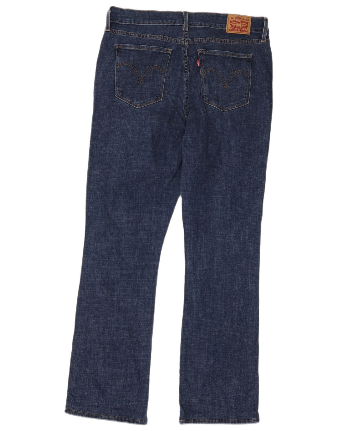 Blugi Levi's Classic Fit Bootcut Mărimea 14 Mare L32 L34 Bumbac albastru