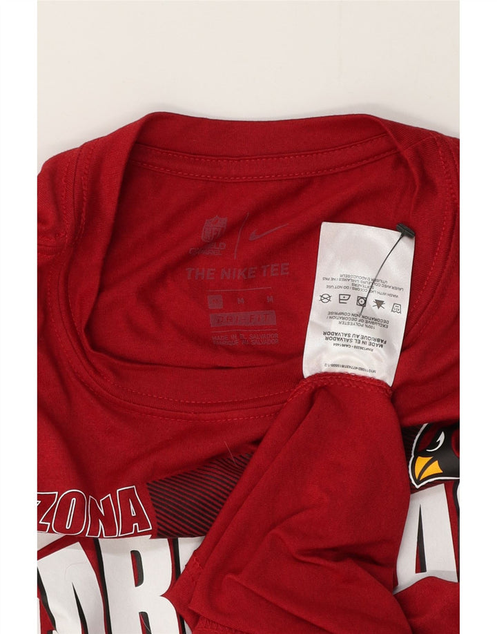 Tricou Nike pentru bărbați Arizona Cardinals Graphic Top cu mânecă lungă, poliester roșu mediu