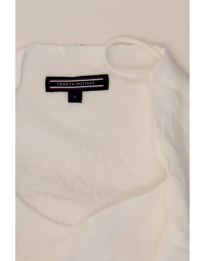 Top camis pentru femei Tommy Hilfiger US 8 Medium White Striped