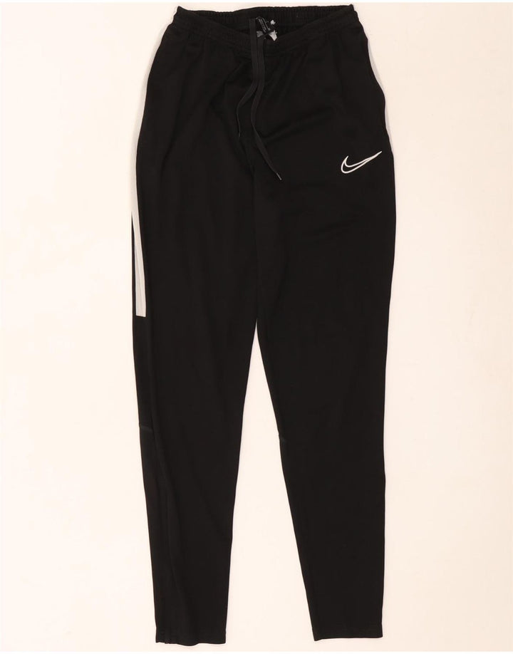 Pantaloni de trening Nike Dri Fit pentru bărbați, negru, poliester color bloc