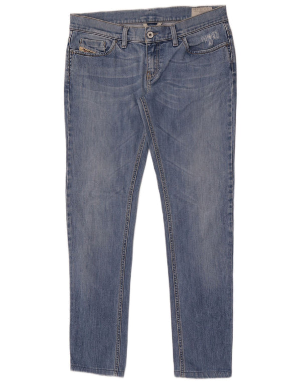 Blugi Diesel Liv Slim pentru femei W30 L30 Bumbac albastru