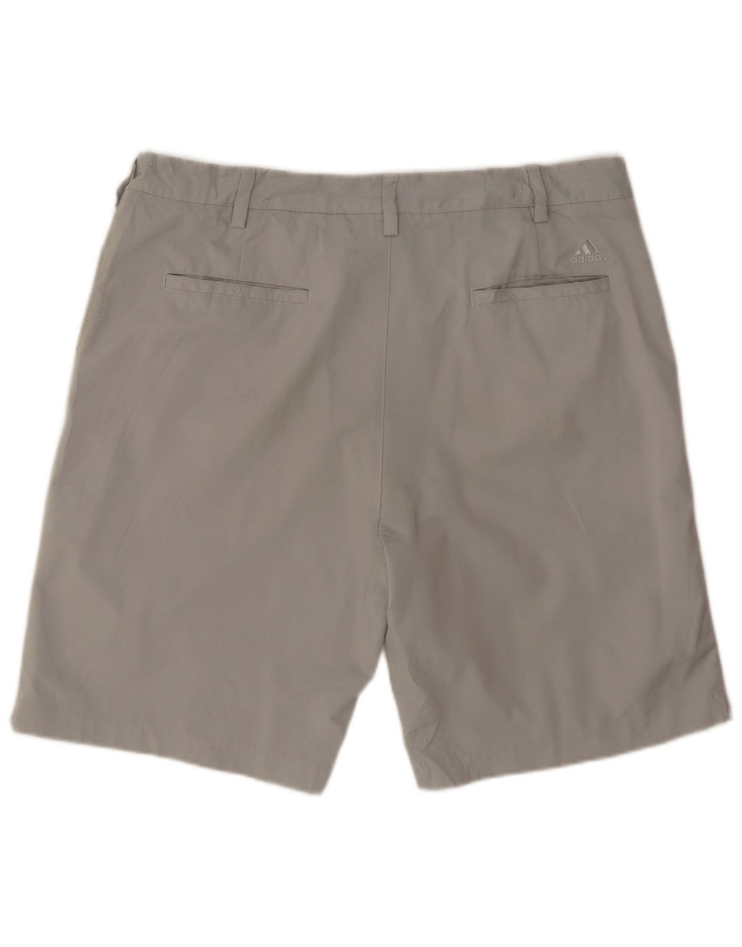 Pantaloni scurți chino pentru bărbați Adidas W38 XL poliester gri