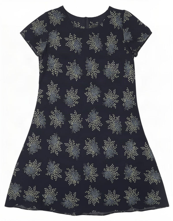 Rochie A-Line pentru femei Marks & Spencer UK 18 XL Bleumarin Floral