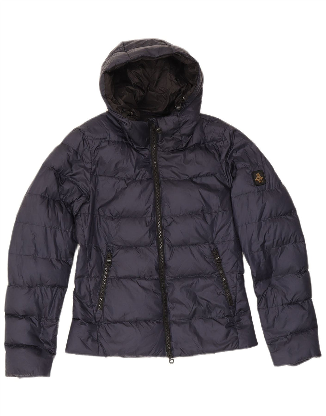 Jachetă căptușită cu glugă pentru femei Refrigiwear IT 40 Small Bleumarin