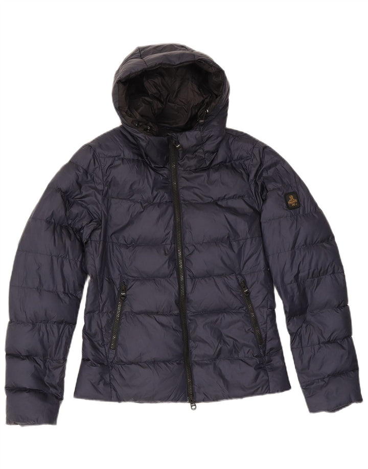 Jachetă căptușită cu glugă pentru femei Refrigiwear IT 40 Small Bleumarin