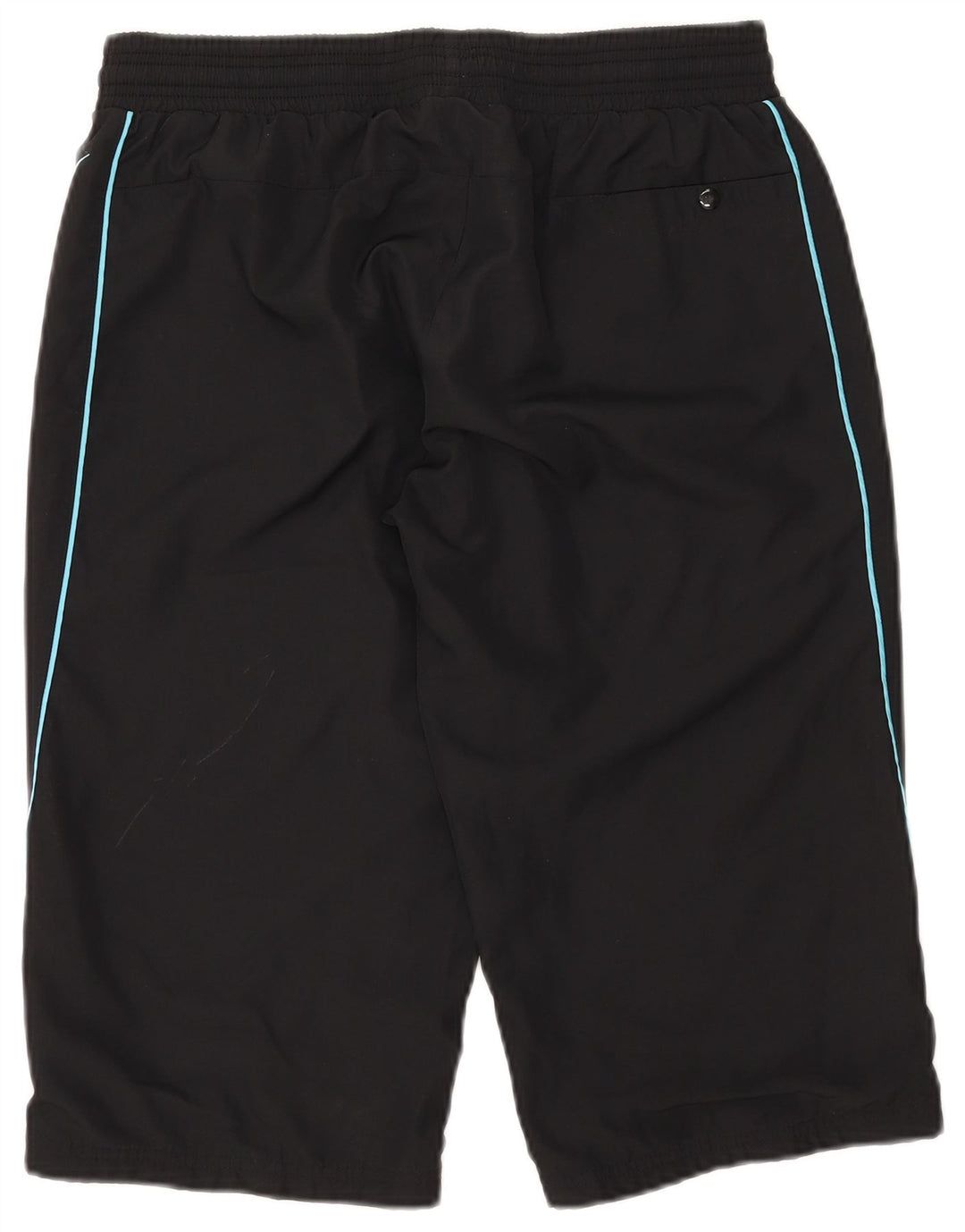 Bermude sport NIKE pentru femei UK 12/14 Poliester mediu negru