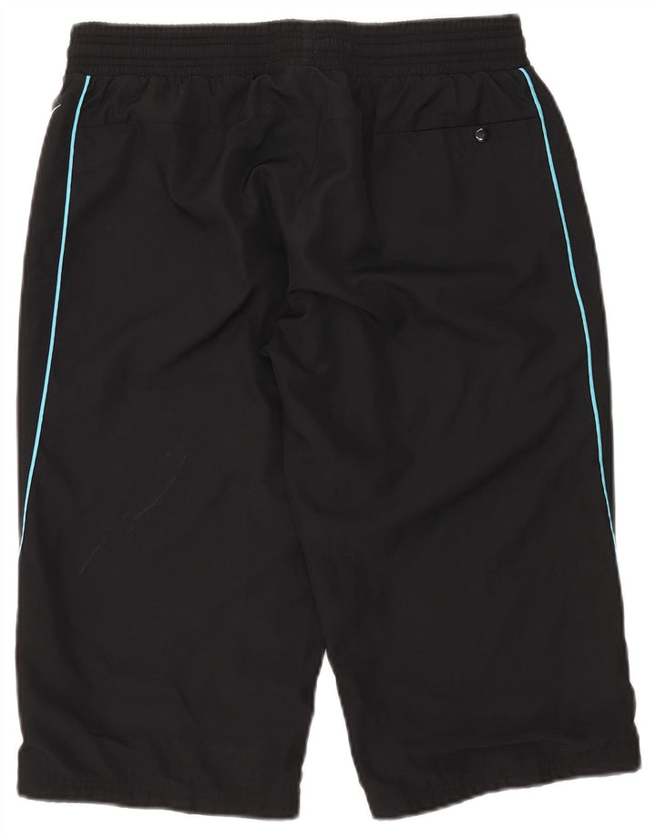 Bermude sport NIKE pentru femei UK 12/14 Poliester mediu negru