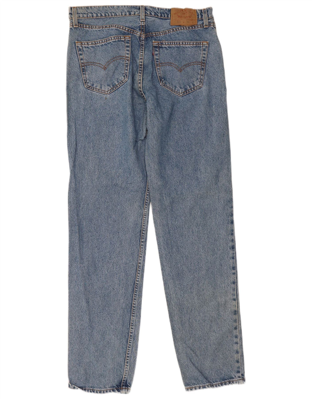 Blugi drepti pentru bărbați Levi's 504 W36 L34 Bumbac albastru