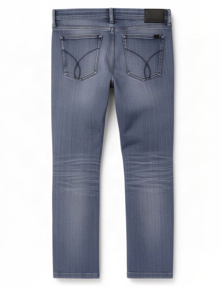 Blugi slim pentru bărbați Calvin Klein W34 L29 albastru