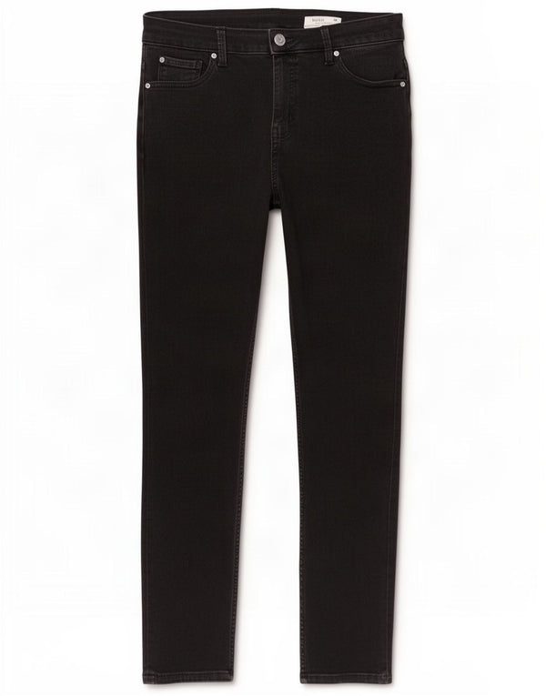 Blugi subțiri The Lily de la Marks & Spencer pentru femei UK 14 Large W32 L31 Bumbac negru