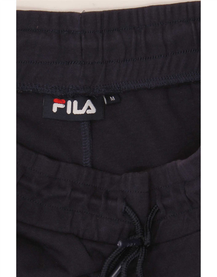 Pantaloni scurți sport Fila pentru bărbați, medii bleumarin