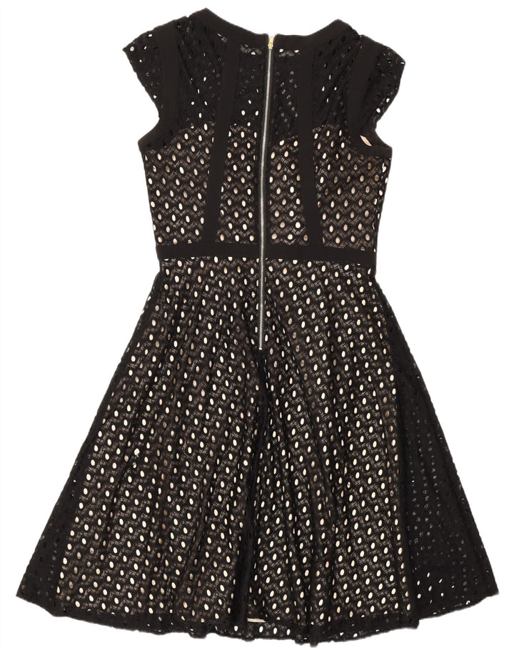 Rochie A-Line pentru femei Monsoon UK 10 Nylon negru mic