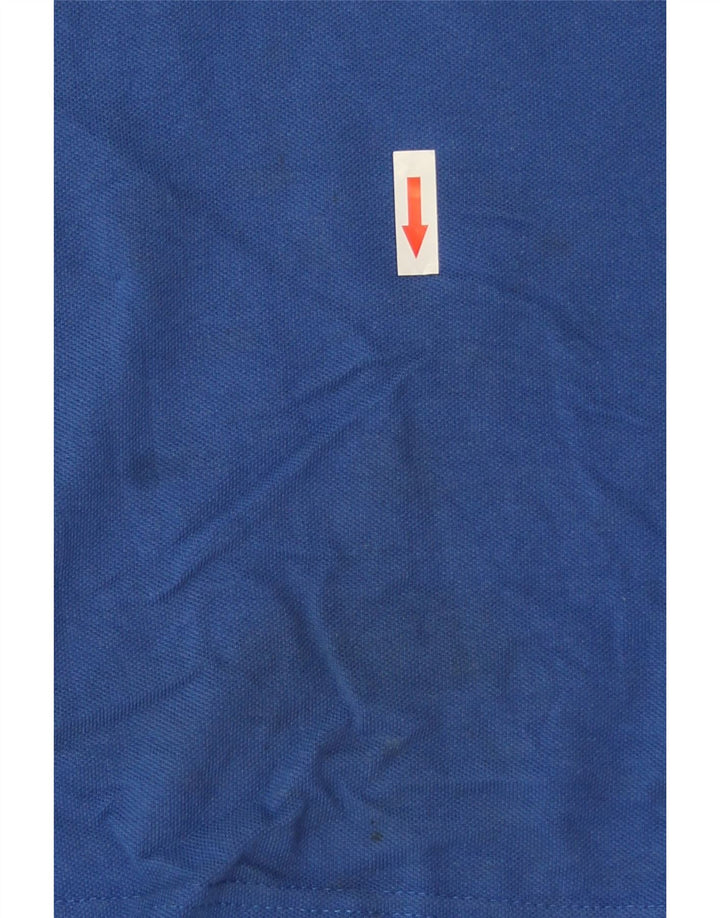 Kappa Mens Polo Shirt Medium Blue