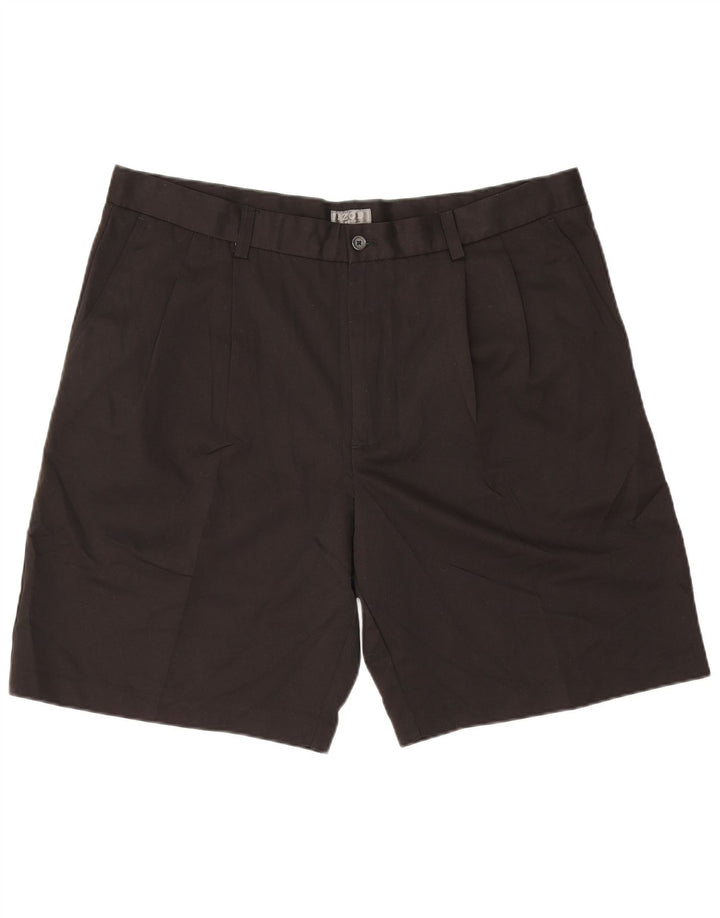 Pantaloni scurți Izod Golf Chino W40 XL Negru Poliester