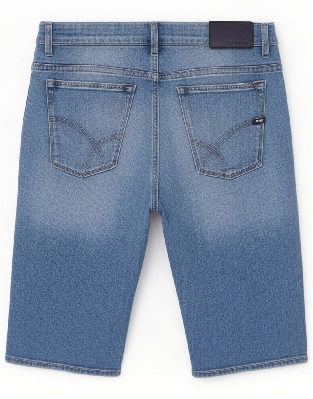 Gas Pantaloni scurți din denim pentru bărbați Medium W32 Blue Bumbac